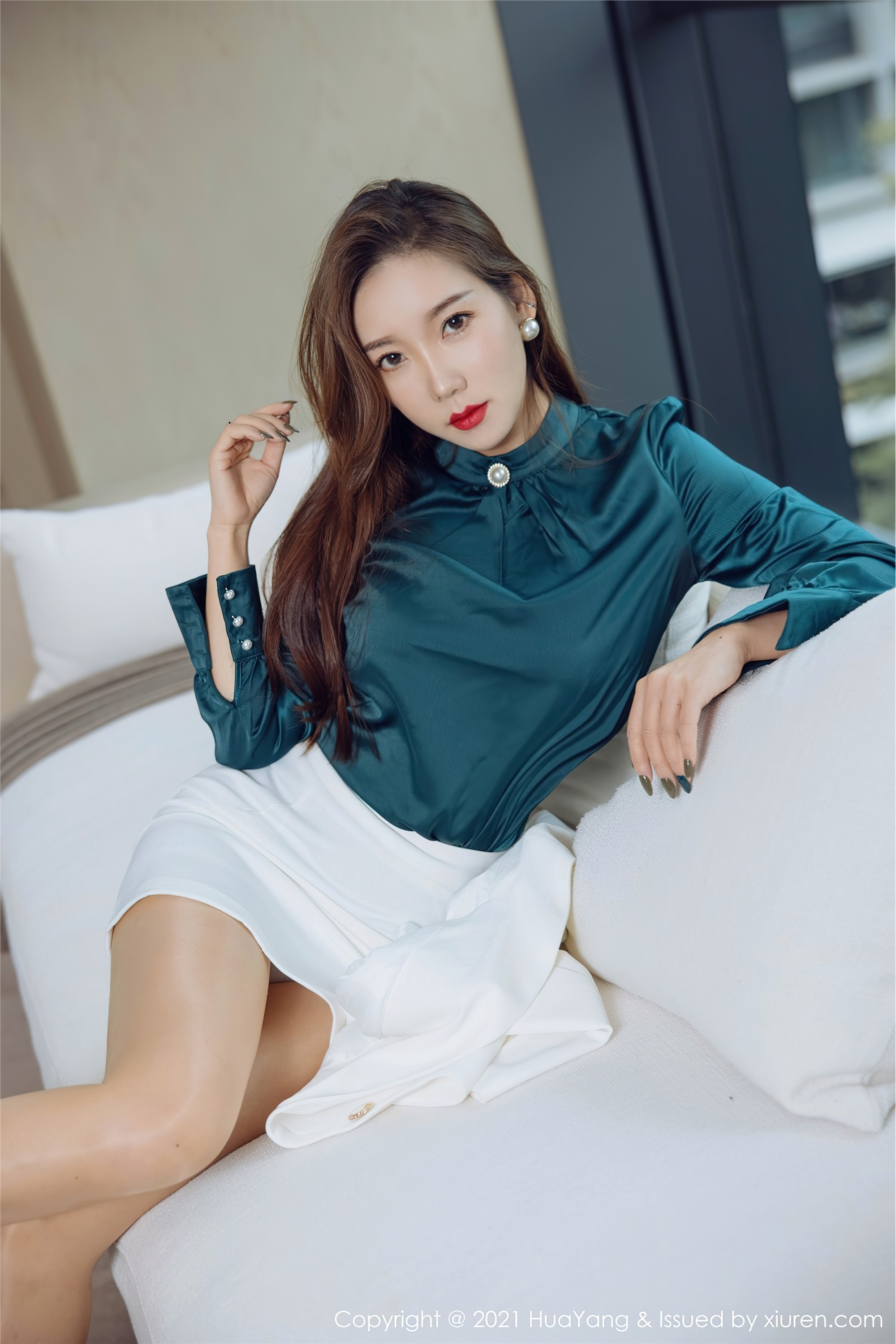 HuaYang花漾 2021.10.21 Vol.456 艾静香